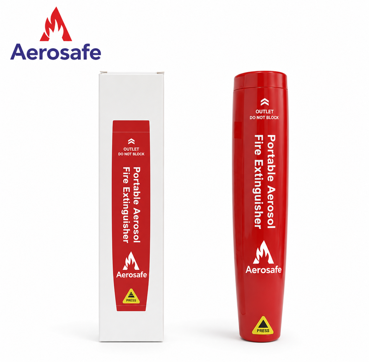 CFLC Light Portable Aerosol Fire Suppression Mini Handheld Fire Extinguisher for Kitchen